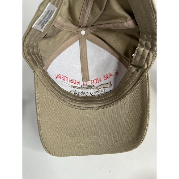 Novelty Baseball Cap "I Am Not A Hunter I Am A Wildlife Population Control Speci - Picture 7 of 16